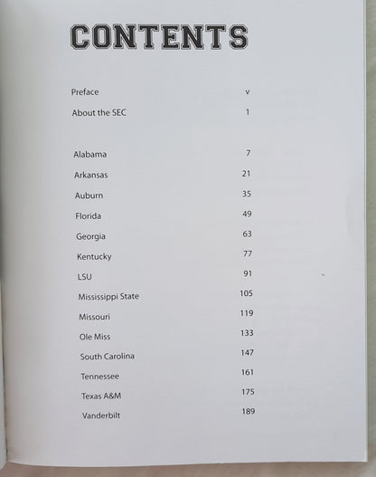 The Mizzou Fan's Survival Guide to the SEC (Very good, 2012, Pbk, 202 pages, Reedy Press)