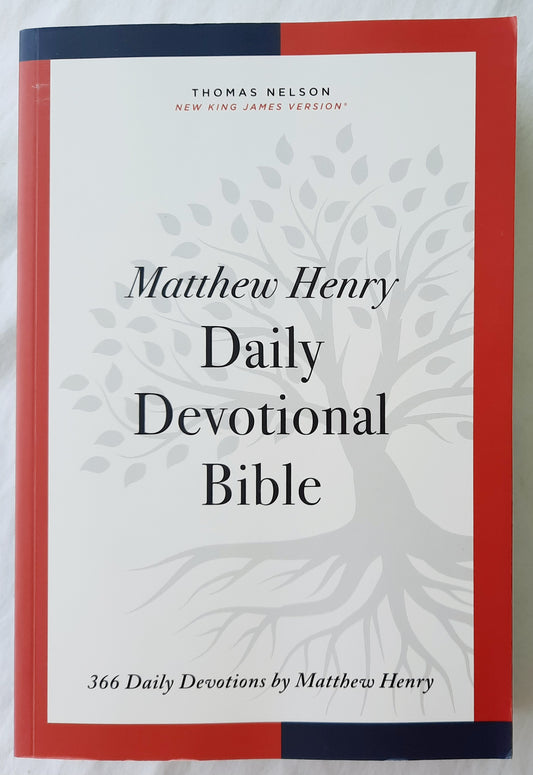 NKJV Matthew Henry Daily Devotional Bible (New, 2022, Pbk, 1464 pages, Thomas Nelson)