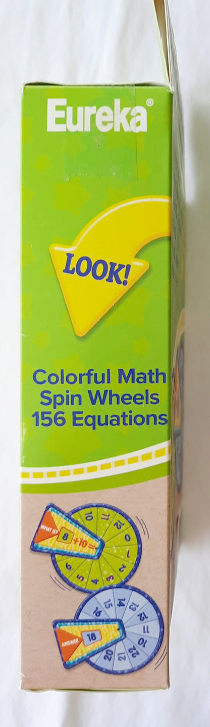 Math Spin Wheels: Addition by Eureka (New, 2017, Paper Magic Group)