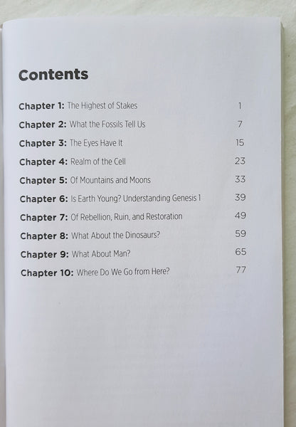 Evolution and Creation: What Both Sides Miss by Wallace G. Smith (Very good, 2020, Pbk, 89 pages, Tomorrow's World)