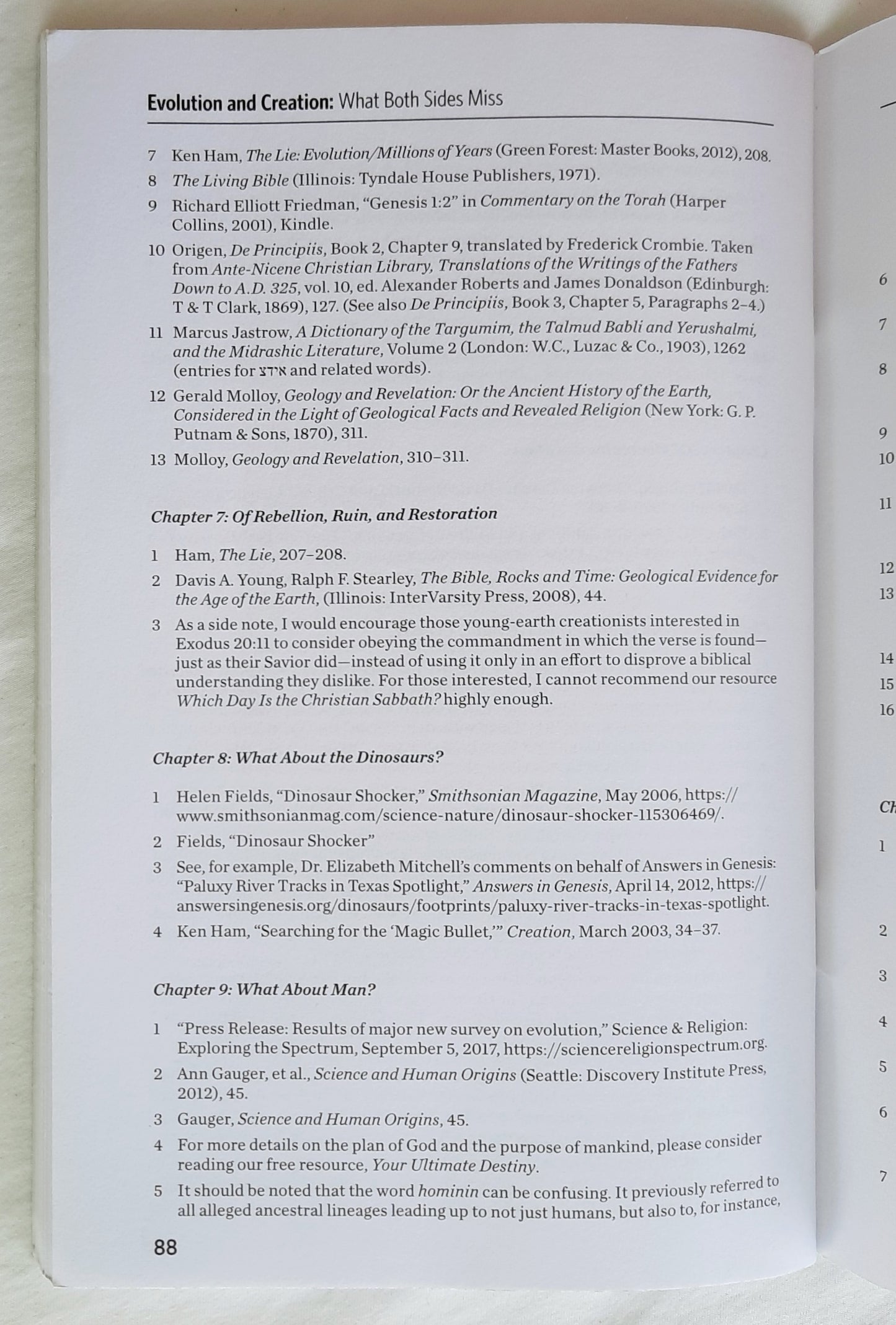 Evolution and Creation: What Both Sides Miss by Wallace G. Smith (Very good, 2020, Pbk, 89 pages, Tomorrow's World)