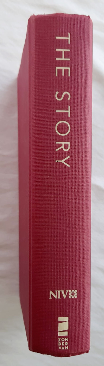 NIV The Story by Max Lucado; Randy Frazee (Good, 2011, HC, 496 pages, Zondervan)