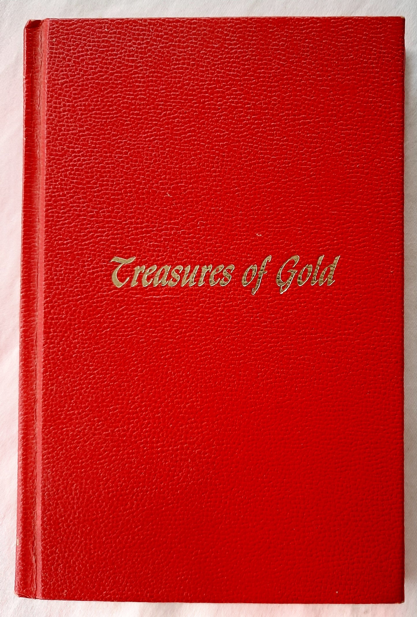 Treasures of Gold: Spiritual Thoughts for Young Minds by Mrs. Oliver B. Greene (Very good, 1974, HC, 207 pages, The Gospel Hour)