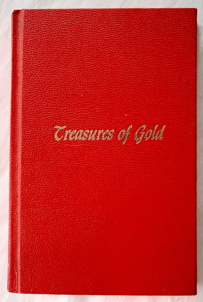 Treasures of Gold: Spiritual Thoughts for Young Minds by Mrs. Oliver B. Greene (Very good, 1974, HC, 207 pages, The Gospel Hour)