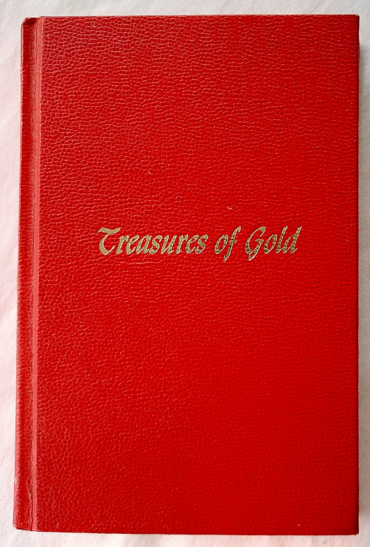 Treasures of Gold: Spiritual Thoughts for Young Minds by Mrs. Oliver B. Greene (Very good, 1974, HC, 207 pages, The Gospel Hour)