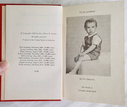 Treasures of Gold: Spiritual Thoughts for Young Minds by Mrs. Oliver B. Greene (Very good, 1974, HC, 207 pages, The Gospel Hour)