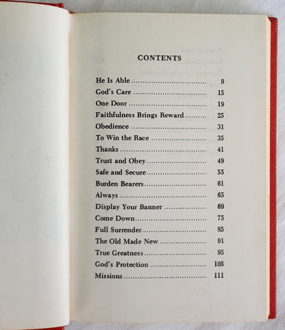 Treasures of Gold: Spiritual Thoughts for Young Minds by Mrs. Oliver B. Greene (Very good, 1974, HC, 207 pages, The Gospel Hour)