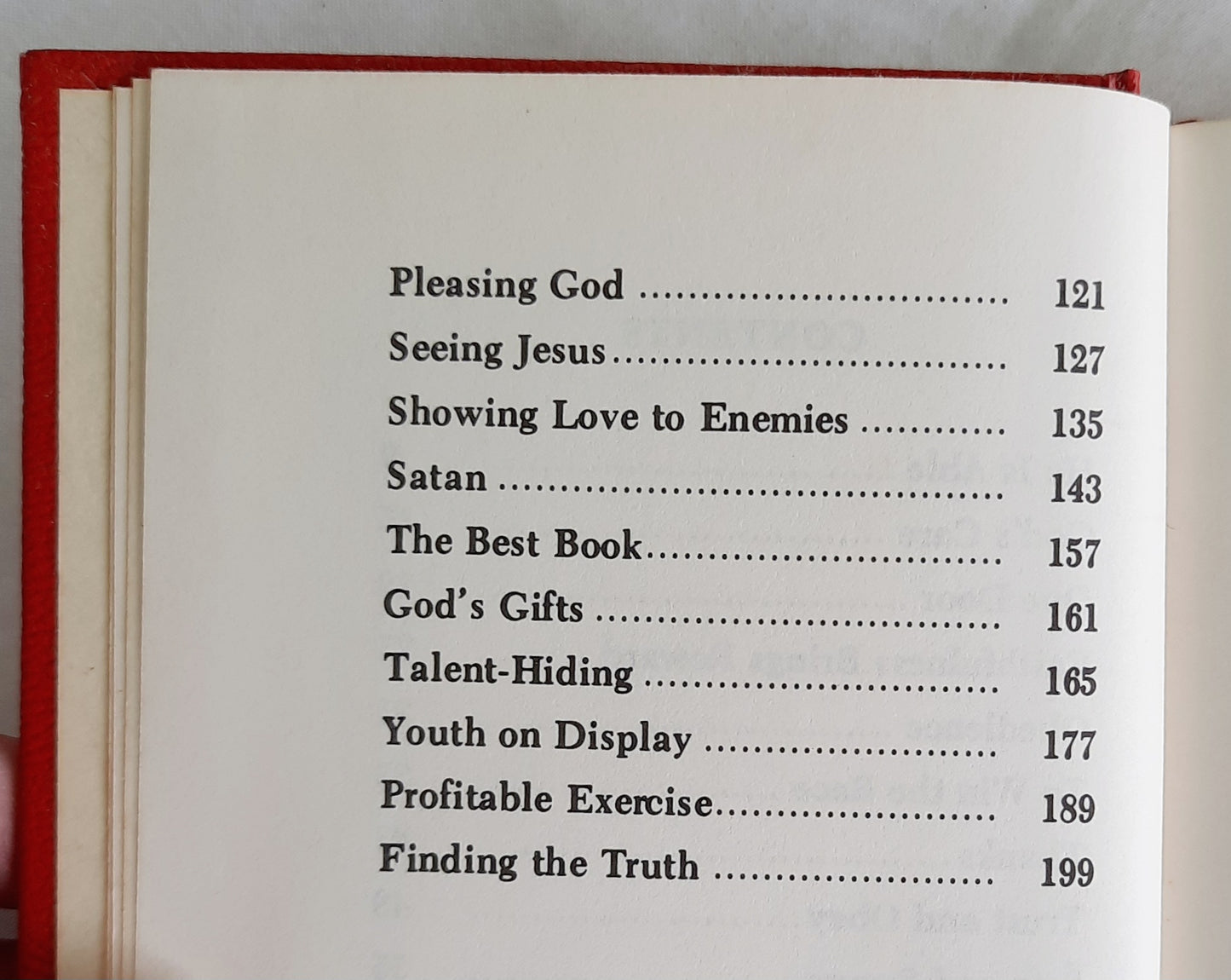 Treasures of Gold: Spiritual Thoughts for Young Minds by Mrs. Oliver B. Greene (Very good, 1974, HC, 207 pages, The Gospel Hour)