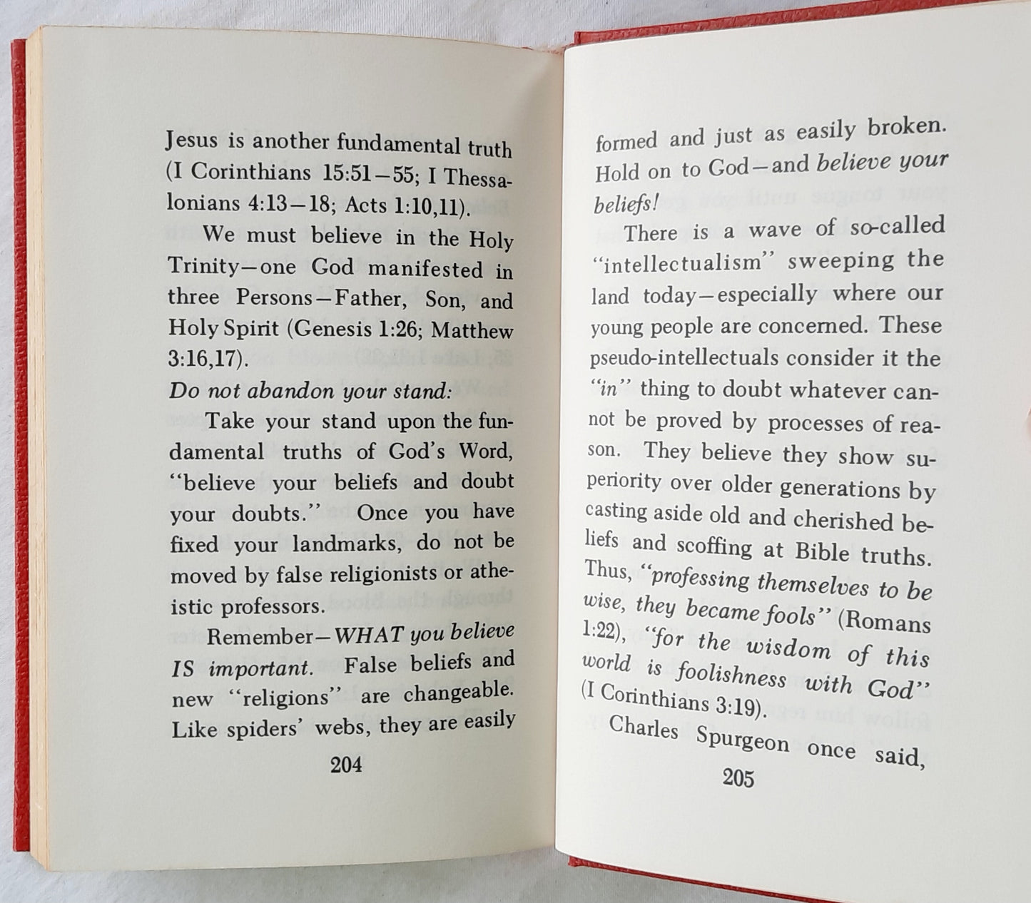 Treasures of Gold: Spiritual Thoughts for Young Minds by Mrs. Oliver B. Greene (Very good, 1974, HC, 207 pages, The Gospel Hour)