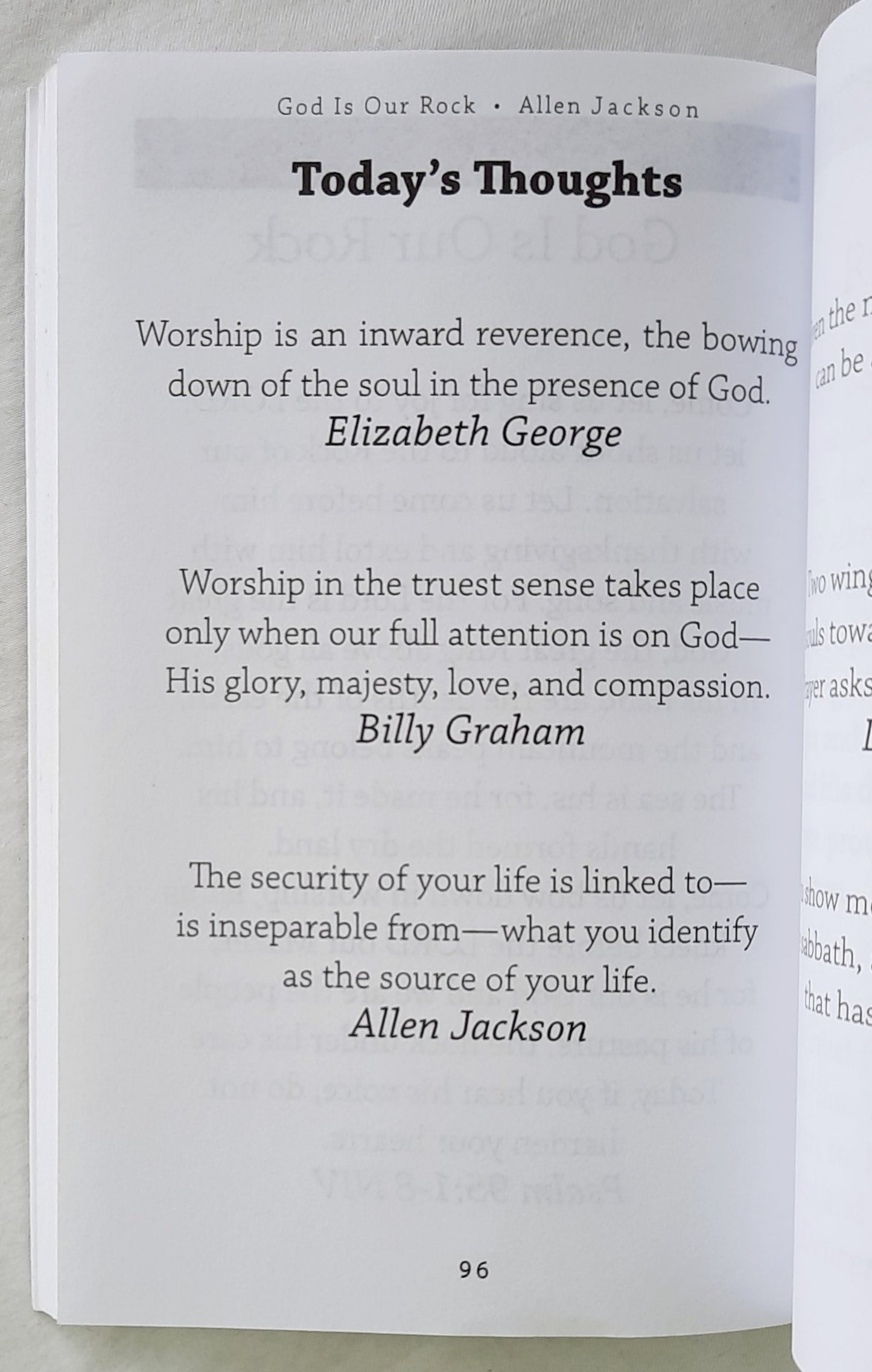 Through the Cross by Allen Jackson (Good, 2020, Pbk, 121 pages, Allen Jackson Ministries)