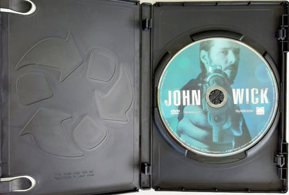 DVD John Wick (Very good, 2015, Rated R, Widescreen, Thunder Road, 1 hour 41 minutes)