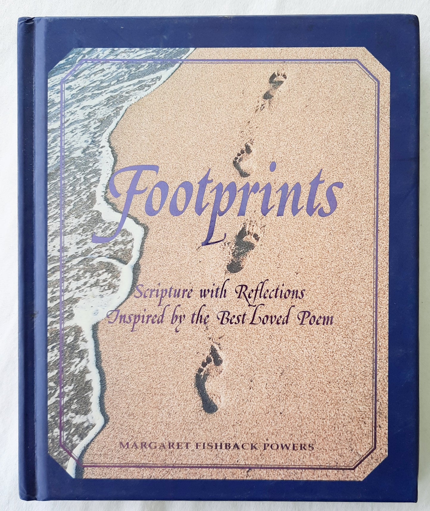 Footprints: Scripture with Reflections by Margaret Fishback Powers (Very Good, 1998, HC, Zondervan)