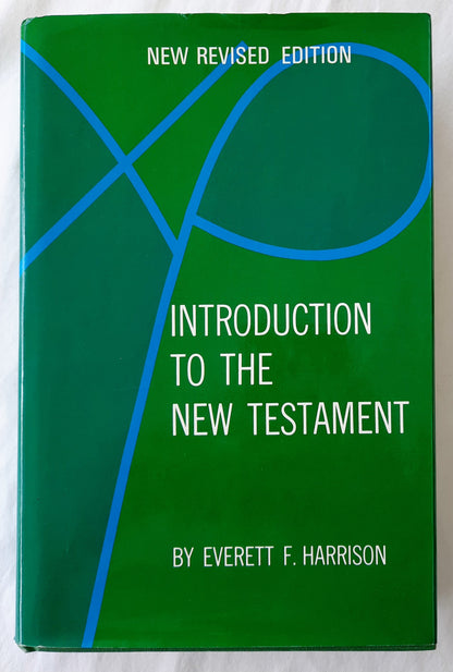 Introduction to the New Testament New Revised Edition by Everett F. Harrison (Very Good, 1983, HC, Wm. B. Eerdmans Publishing, 508 pages)