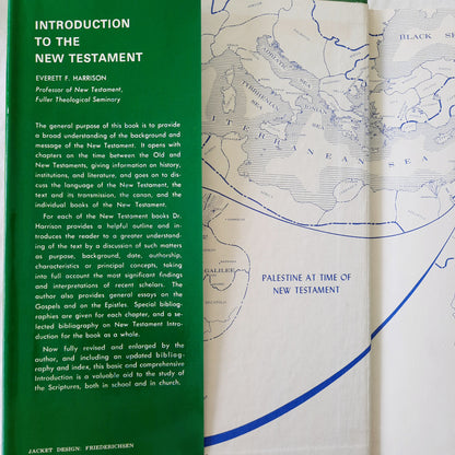 Introduction to the New Testament New Revised Edition by Everett F. Harrison (Very Good, 1983, HC, Wm. B. Eerdmans Publishing, 508 pages)