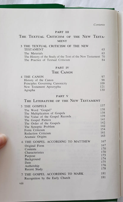 Introduction to the New Testament New Revised Edition by Everett F. Harrison (Very Good, 1983, HC, Wm. B. Eerdmans Publishing, 508 pages)