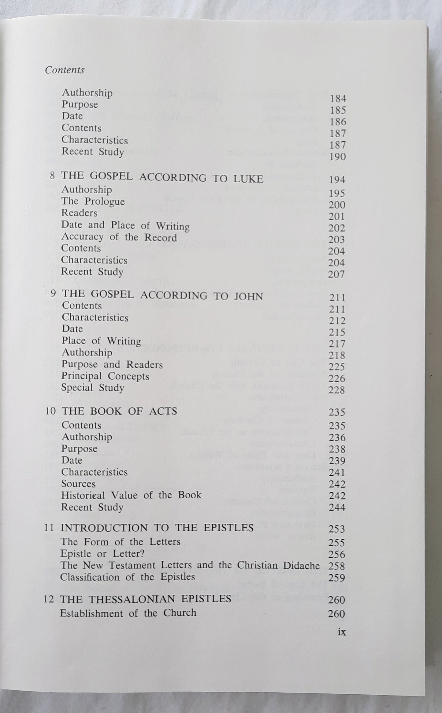 Introduction to the New Testament New Revised Edition by Everett F. Harrison (Very Good, 1983, HC, Wm. B. Eerdmans Publishing, 508 pages)