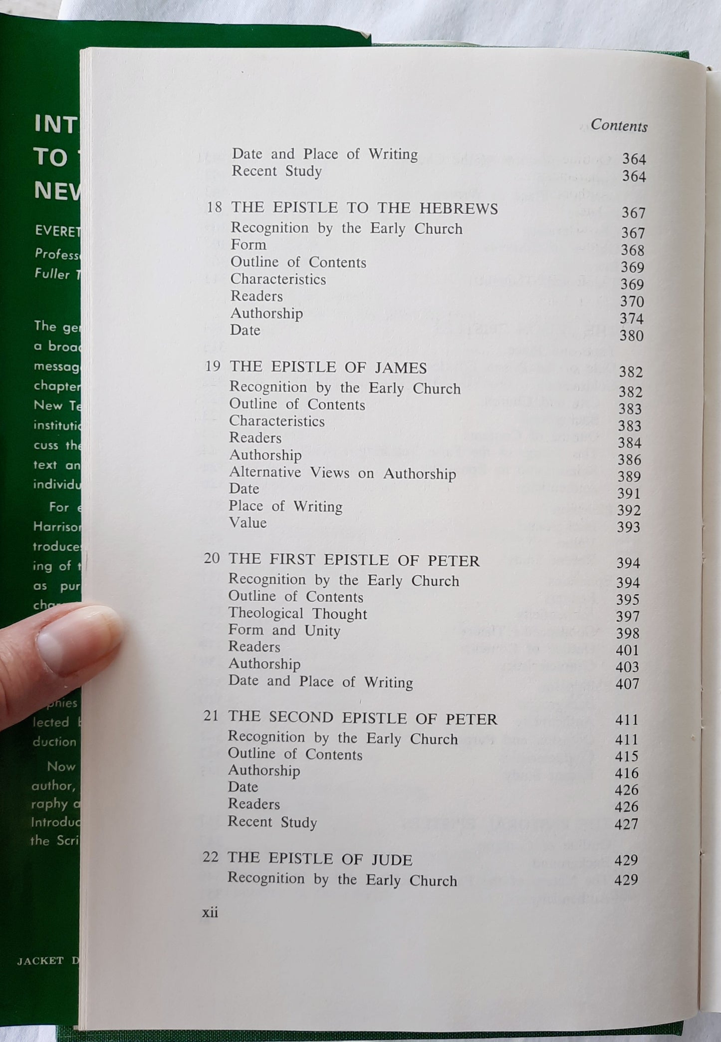 Introduction to the New Testament New Revised Edition by Everett F. Harrison (Very Good, 1983, HC, Wm. B. Eerdmans Publishing, 508 pages)