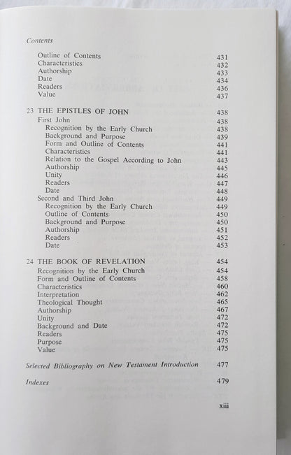 Introduction to the New Testament New Revised Edition by Everett F. Harrison (Very Good, 1983, HC, Wm. B. Eerdmans Publishing, 508 pages)