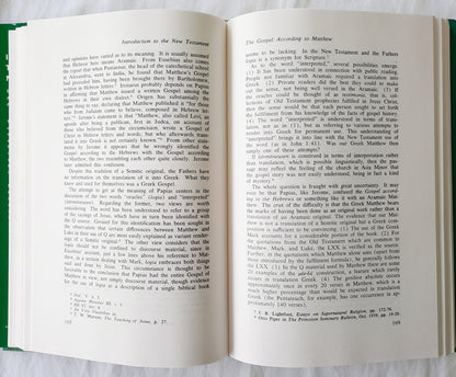 Introduction to the New Testament New Revised Edition by Everett F. Harrison (Very Good, 1983, HC, Wm. B. Eerdmans Publishing, 508 pages)