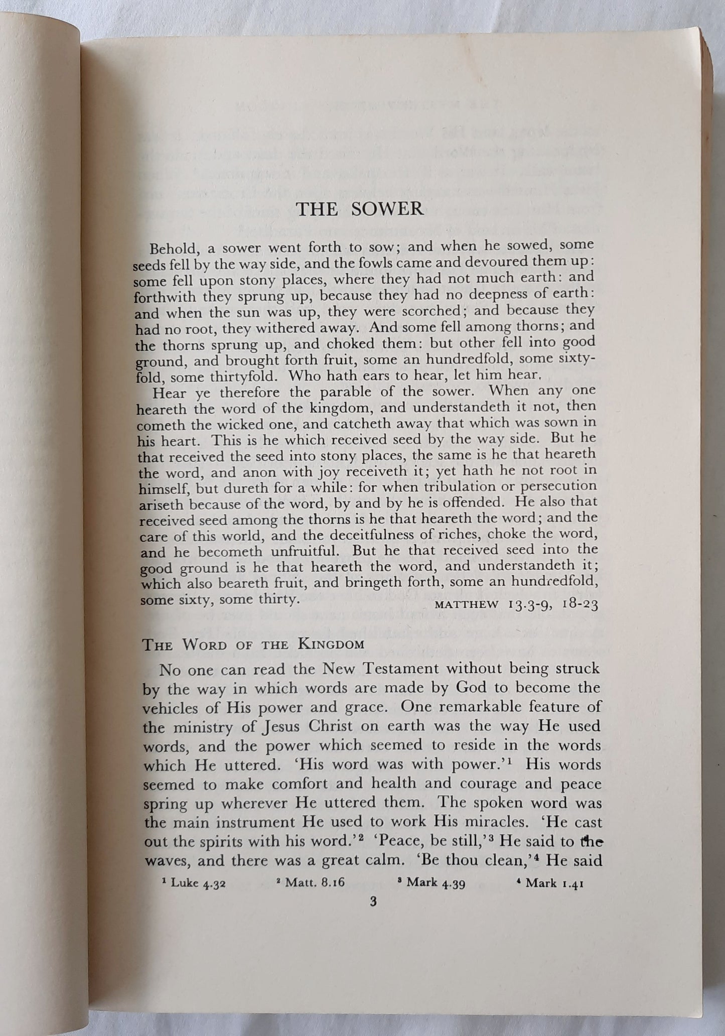 Many Things in Parables & The Gospel Miracles by Ronald S. Wallace (Good, 1963, Pbk, 161 pages, Wm. B. Eerdmans Publ)