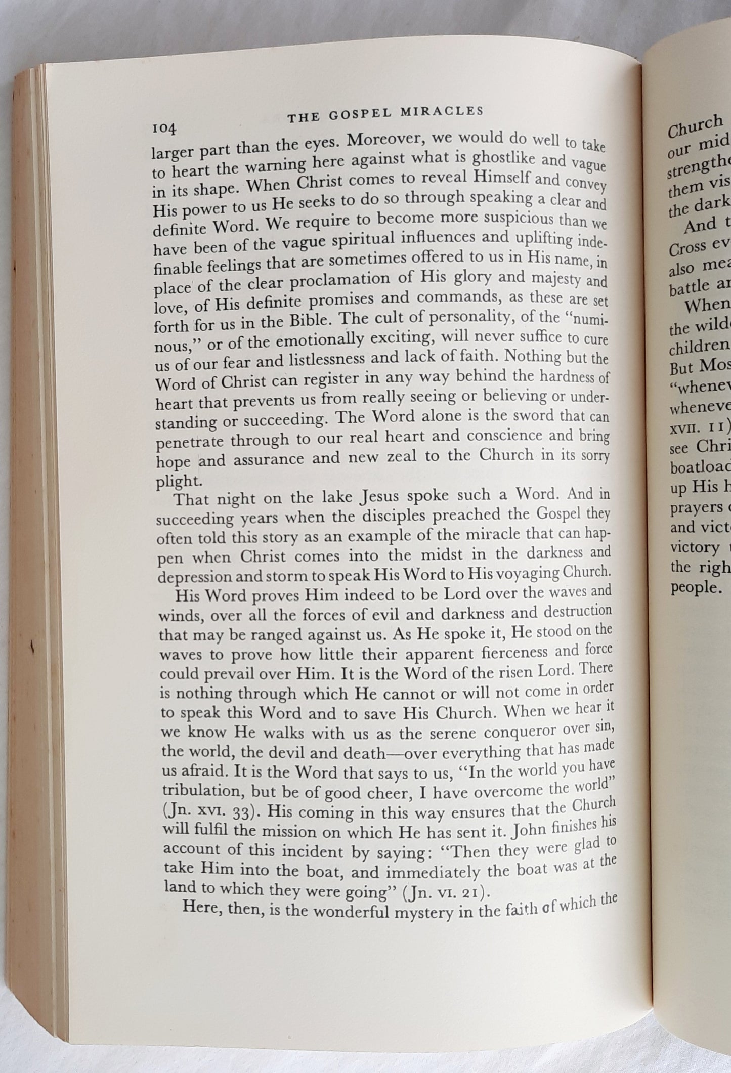 Many Things in Parables & The Gospel Miracles by Ronald S. Wallace (Good, 1963, Pbk, 161 pages, Wm. B. Eerdmans Publ)