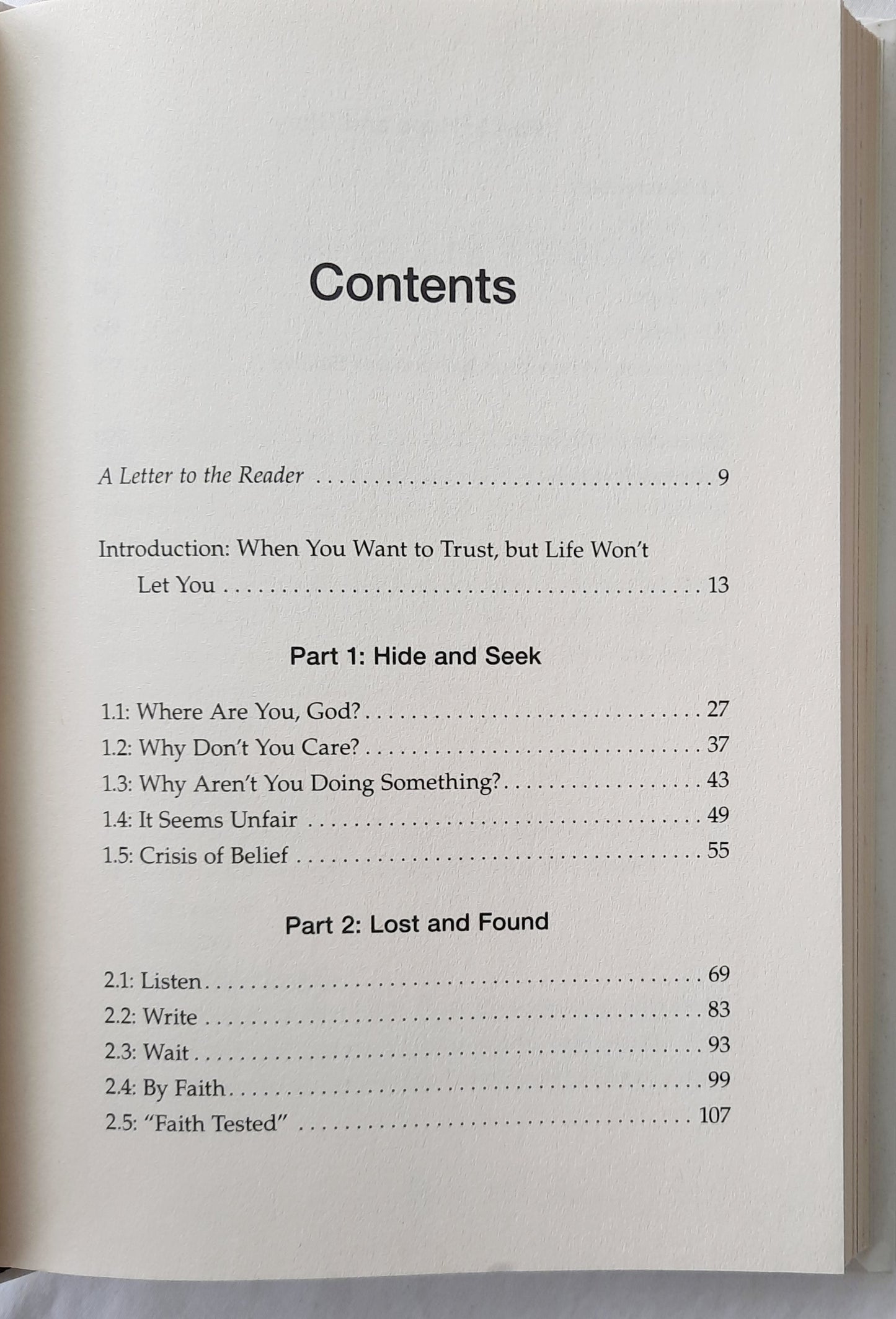 Hope in the Dark: Believing God is Good When Life Is Not by Craig Groeschel (Very Good, 2018, HC, 173 pages, Zondervan)