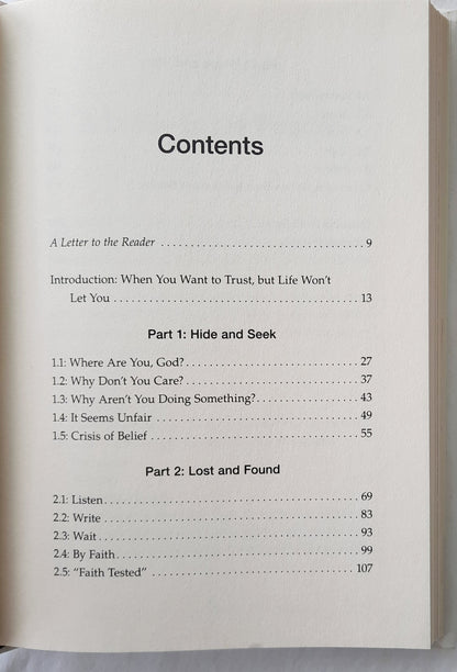 Hope in the Dark: Believing God is Good When Life Is Not by Craig Groeschel (Very Good, 2018, HC, 173 pages, Zondervan)