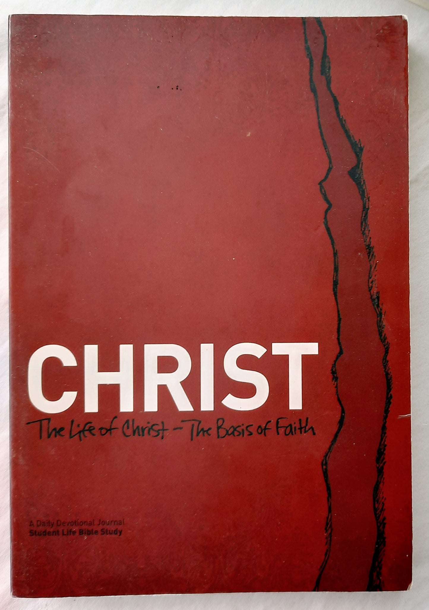 Christ: The Life of Christ - The Basis of Faith by Johnny Derouen (Very good, 2008, Pbk, 256 pages, NavPress)