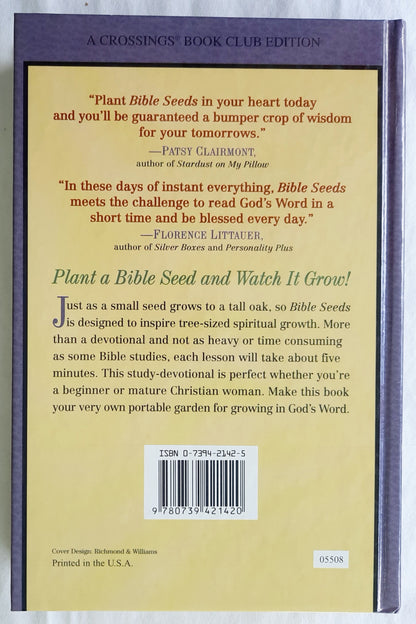 Bible Seeds by Deb Strubel (Very good, 2001, HC, 281 pages, Starburst Publishers)