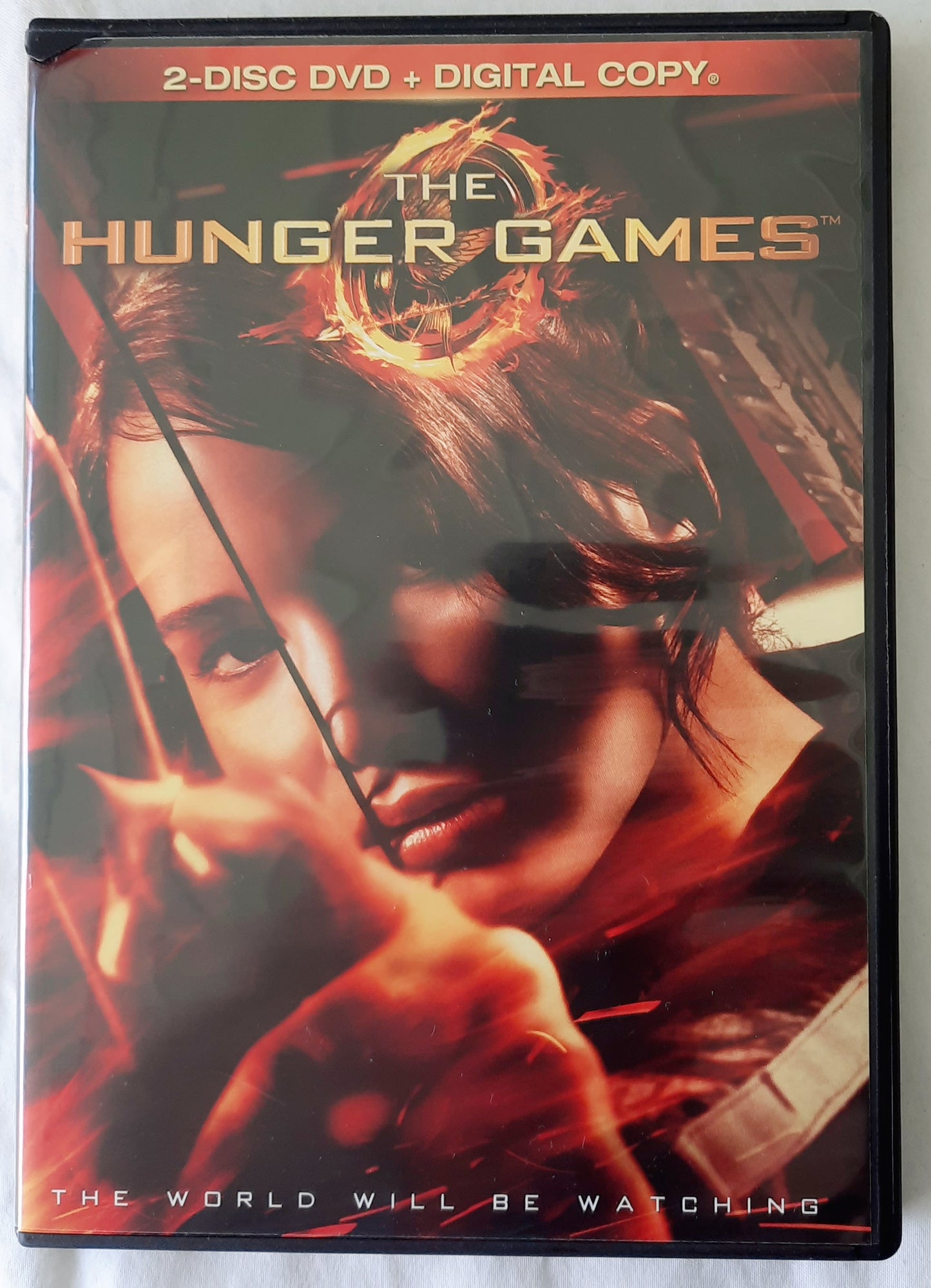 The Hunger Games 2-Disc DVD + Digital Copy (Very good, 2012, PG-13, Lionsgate)