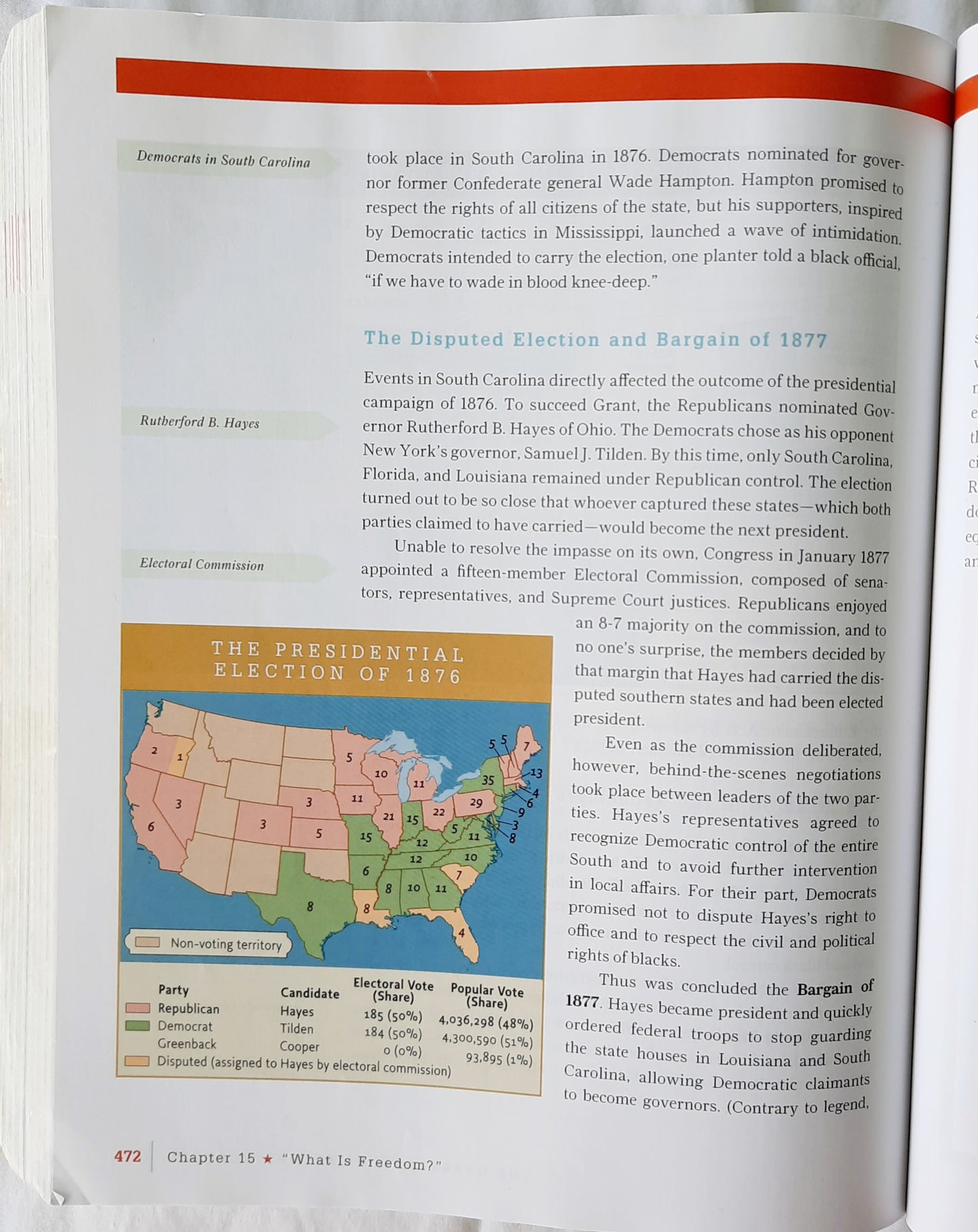 Give Me Liberty! An American History Brief Fifth Edition Volume 1 by Eric Foner (Good, Pbk, 2017, WW Norton, 605 pages)