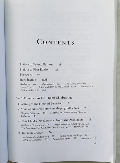 Shepherding a Child's Heart Revised and Updated by Ted Tripp (Good, 2005, Pbk, 212 pages, Shepherd Press)