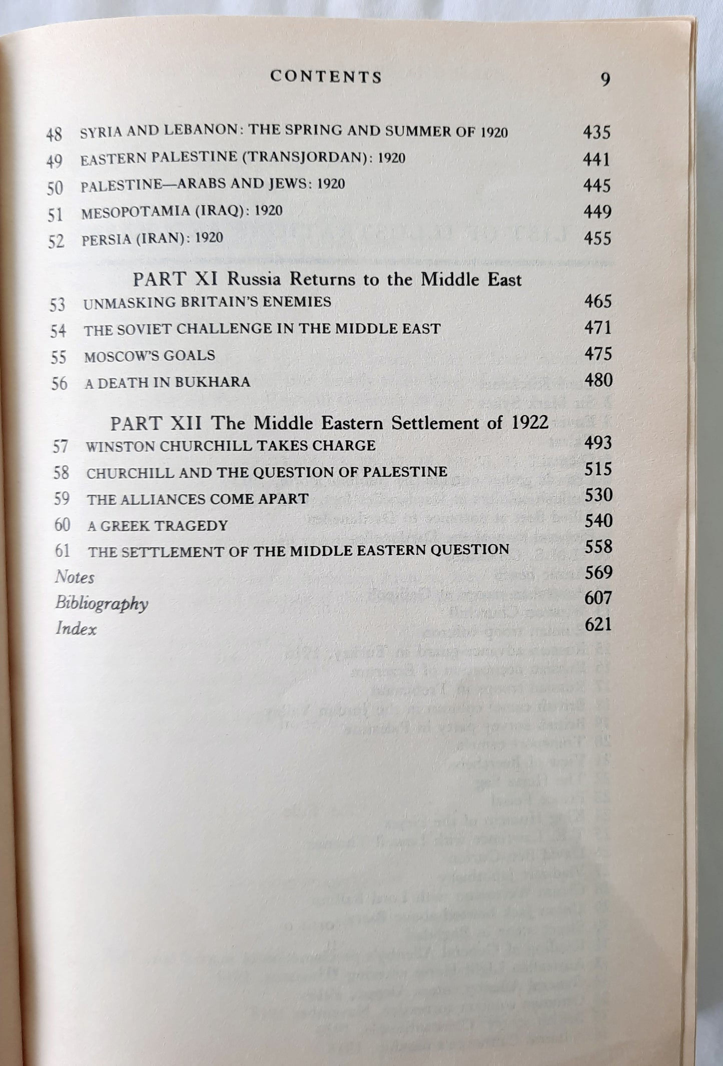 A Peace to End All Peace: The Fall of the Ottoman Empire and the Creation of the Modern Middle East by David Fomkin (Very Good, 1990, Pbk, 635 pages, Avon Books)