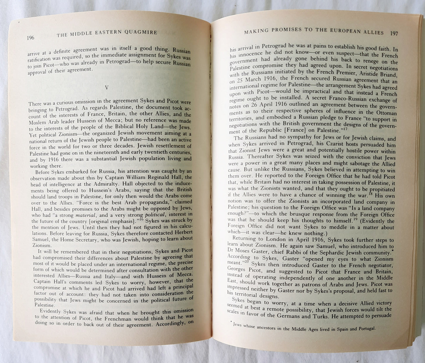 A Peace to End All Peace: The Fall of the Ottoman Empire and the Creation of the Modern Middle East by David Fomkin (Very Good, 1990, Pbk, 635 pages, Avon Books)