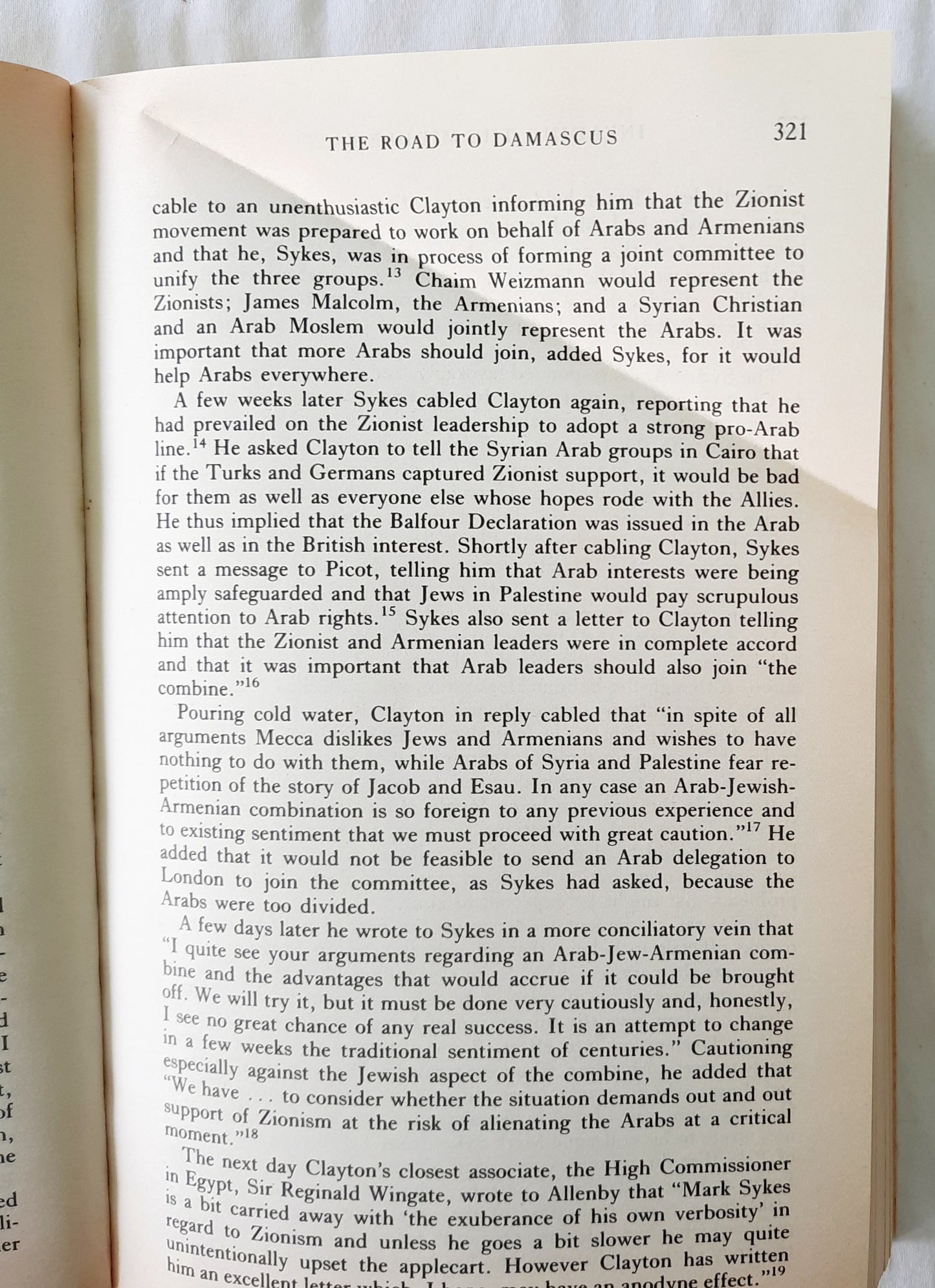 A Peace to End All Peace: The Fall of the Ottoman Empire and the Creation of the Modern Middle East by David Fomkin (Very Good, 1990, Pbk, 635 pages, Avon Books)