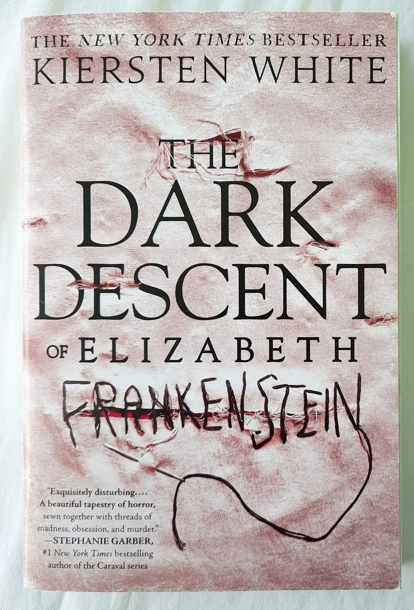 The Dark Descent of Elizabeth Frankenstein by Kiersten White (Very good, 2019, Pbk, 292 pages, Ember)