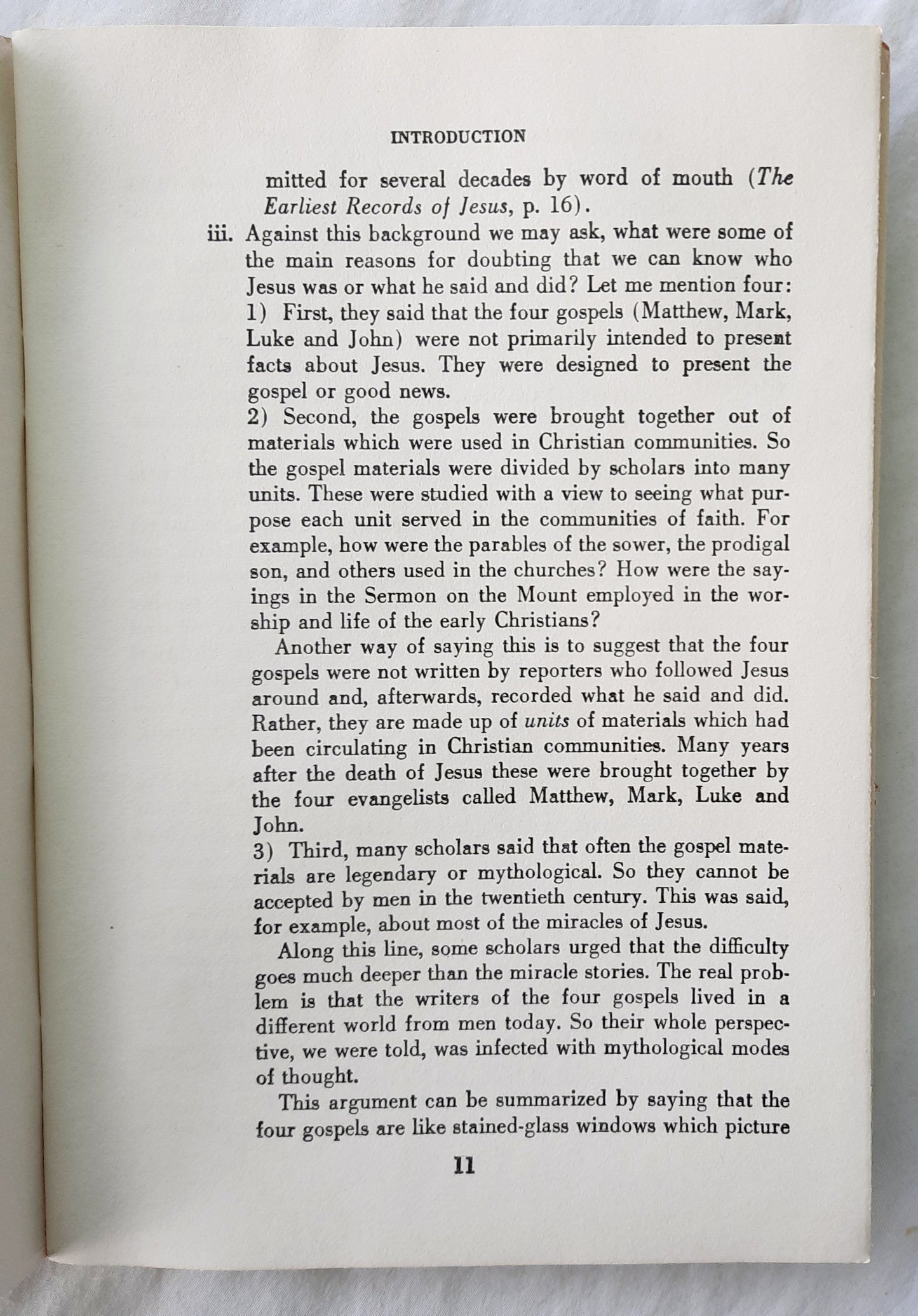 A Study Guide on the Teachings of Jesus by Mack B. Stokes (Very Good, 1970, Pbk, 64 pages, Tidings)