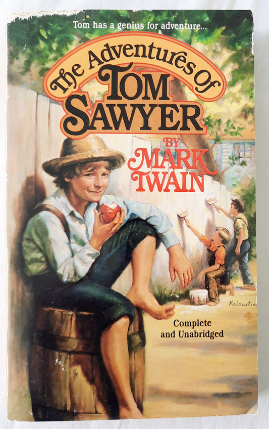 The Adventures of Tom Sawyer by Mark Twain (Very good, 1989, Pbk, 235 pages, TOR Classic)