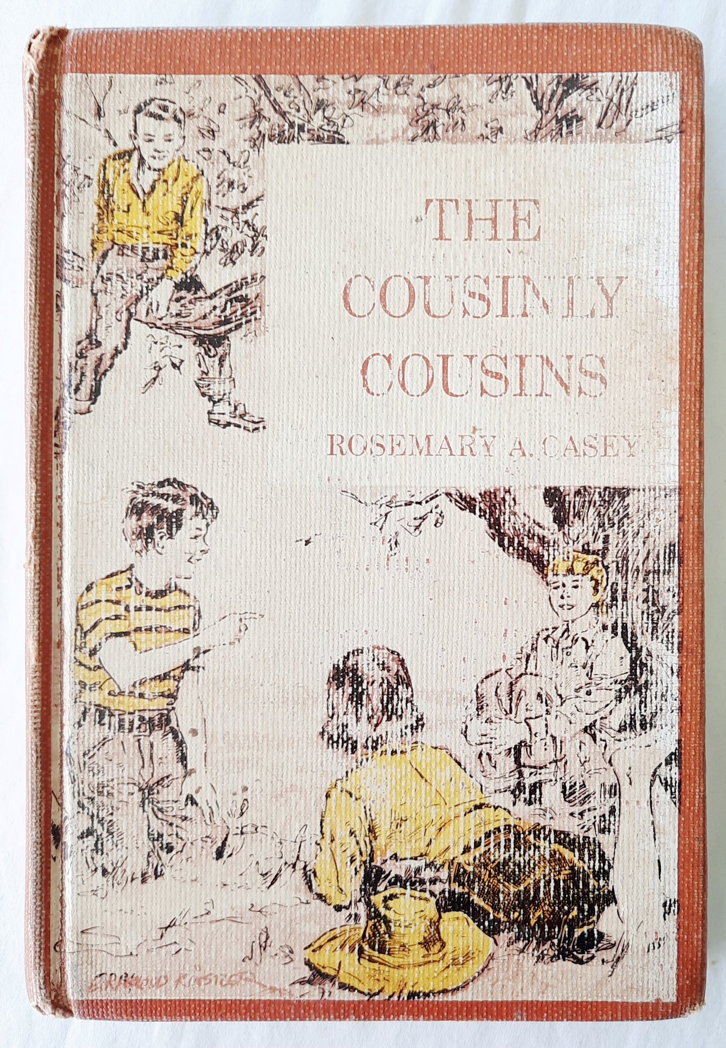 The Cousinly Cousins by Rosemary A. Casey (Acceptable, 1961, HC, 175 pages, 1st edition, Dodd, Mead & Co.)