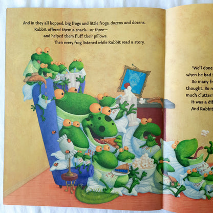 Too Many Frogs by Sandy Asher (Very good, 2006, Pbk, 32 pages, Scholastic)