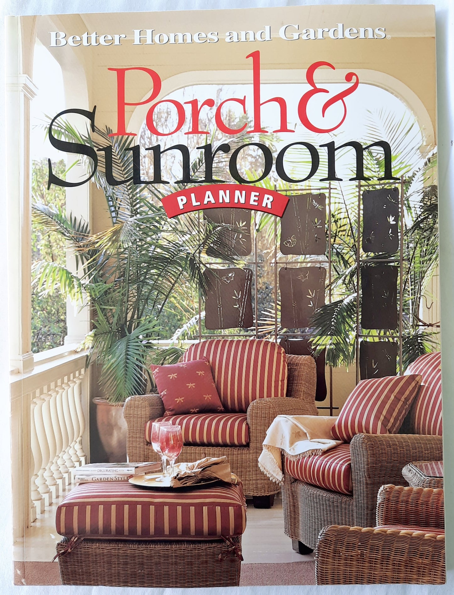 Better Homes and Gardens Porch & Sunroom Planner edited by Paula Marshall (Very good, 2004, Pbk, 160 pages, Meredith Books)