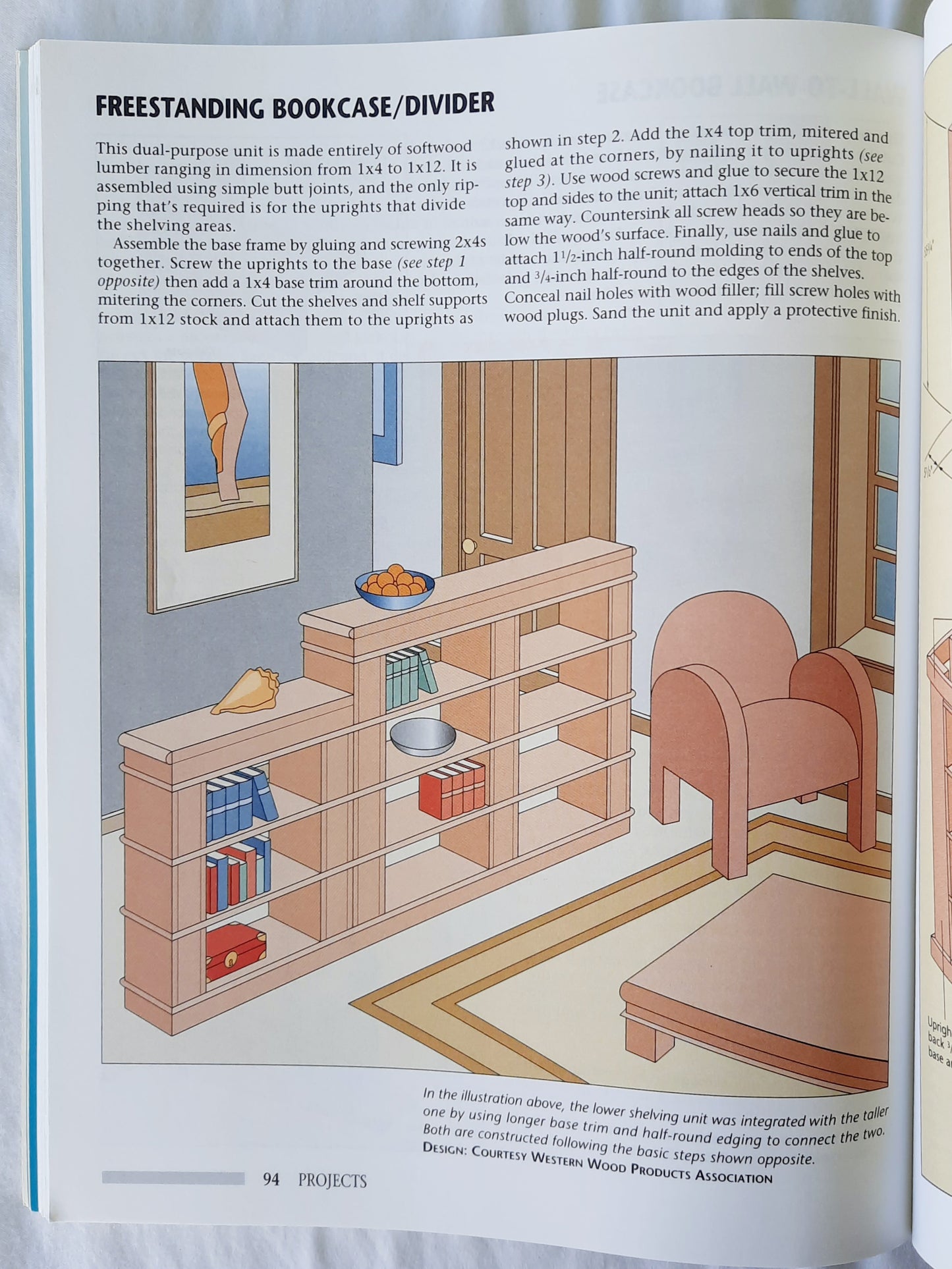 Southern Living Bookshelves & Cabinets edited by Jim McRae; Pierre Home-Douglas (Very good, 1999, Pbk, 112 pages, Oxmoor House)