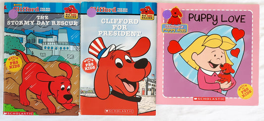 Clifford the Big Red Dog SET by Norman Bridwell (Very good, 2004, Pbk, 32 pages, Scholastic)