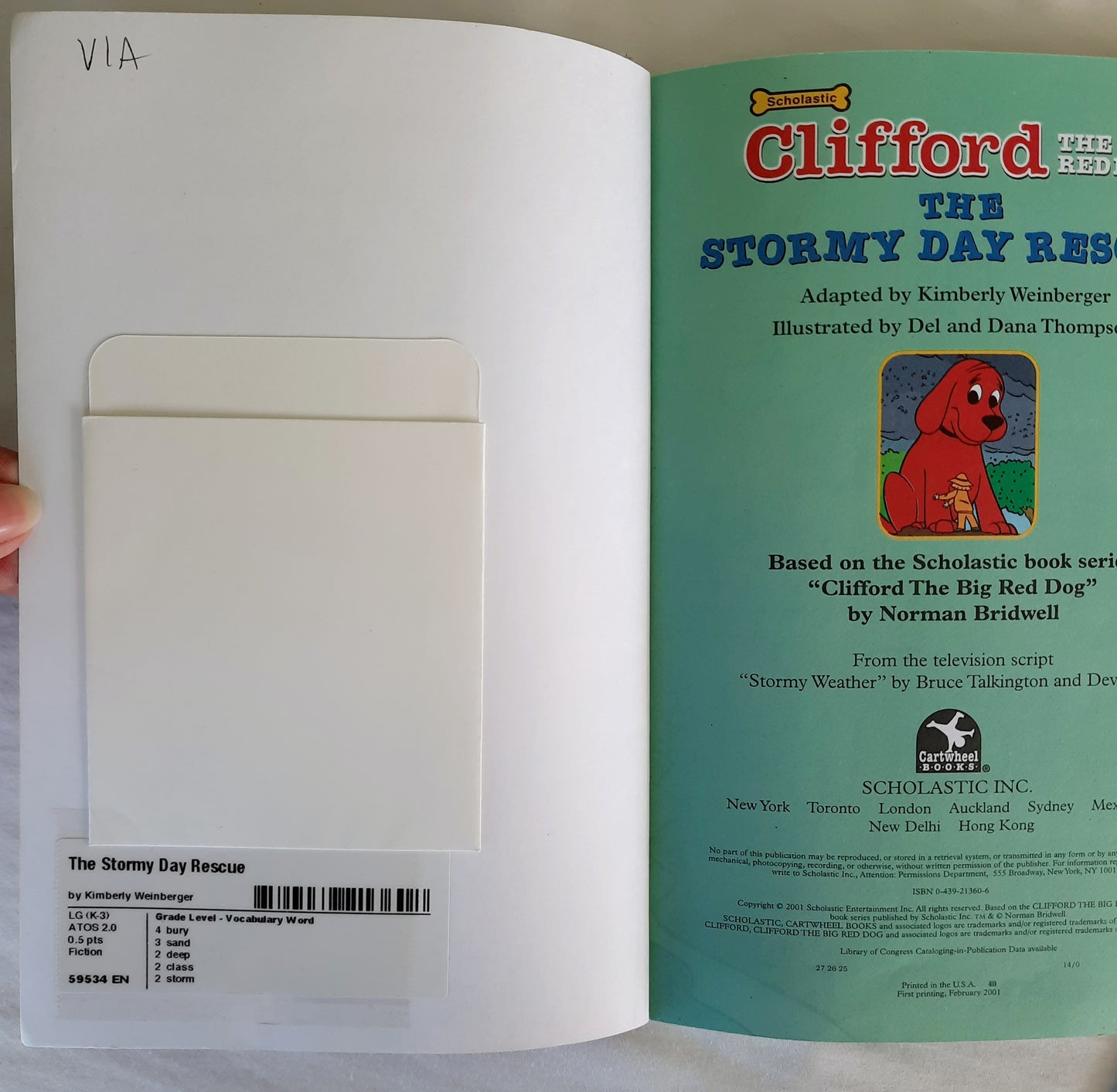 Clifford the Big Red Dog SET by Norman Bridwell (Very good, 2004, Pbk, 32 pages, Scholastic)