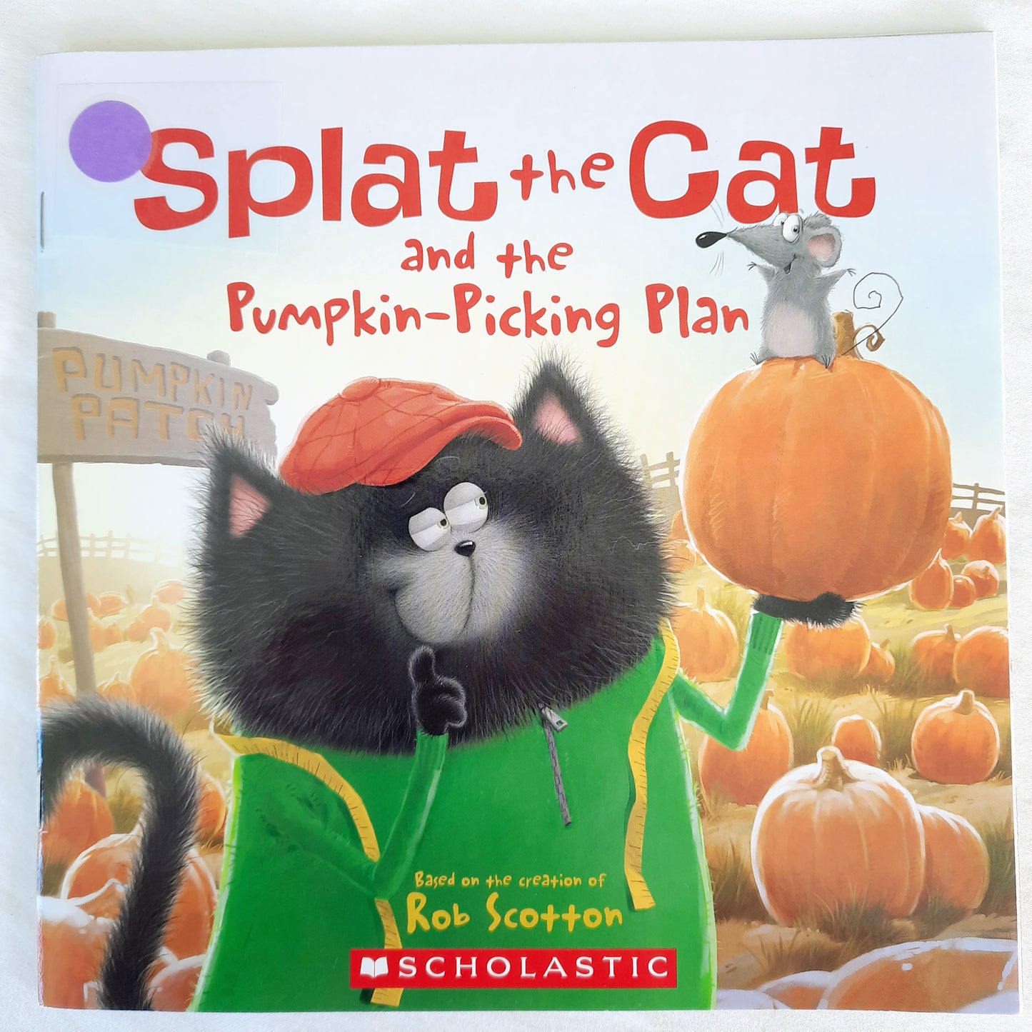 Splat the Cat SET by Rob Scotton (Very good, 2013, Pbk, 32 pages, Scholastic/Harper)