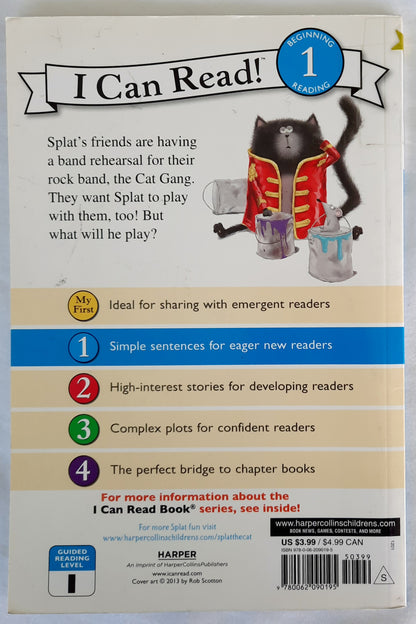 Splat the Cat SET by Rob Scotton (Very good, 2013, Pbk, 32 pages, Scholastic/Harper)