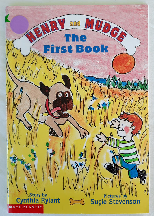 Henry and Mudge The First Book by Cynthia Rylant (Very good, 2003, Pbk, 40 pages, Scholastic)