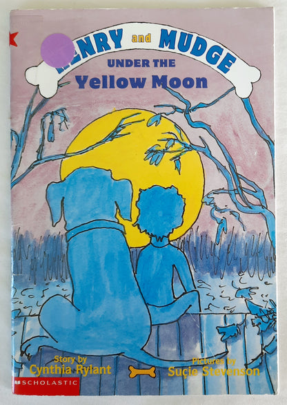 Henry and Mudge Under the Yellow Moon by Cynthia Rylant (Very good, 2003, Pbk, 48 pages, Scholastic)