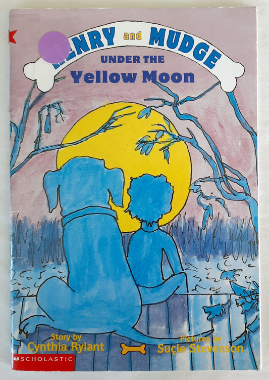 Henry and Mudge Under the Yellow Moon by Cynthia Rylant (Very good, 2003, Pbk, 48 pages, Scholastic)