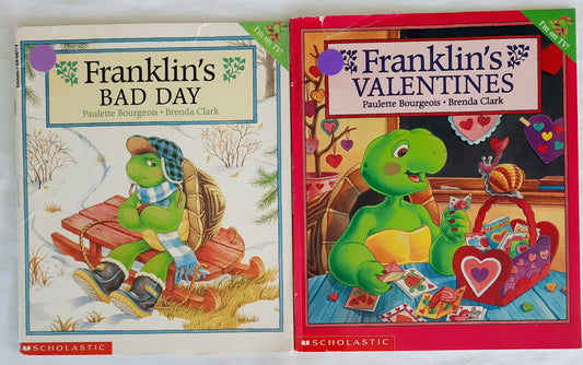 Franklin SET by Paulette Bourgeois (Very good, 1999, Pbk, 32 pages, Scholastic)